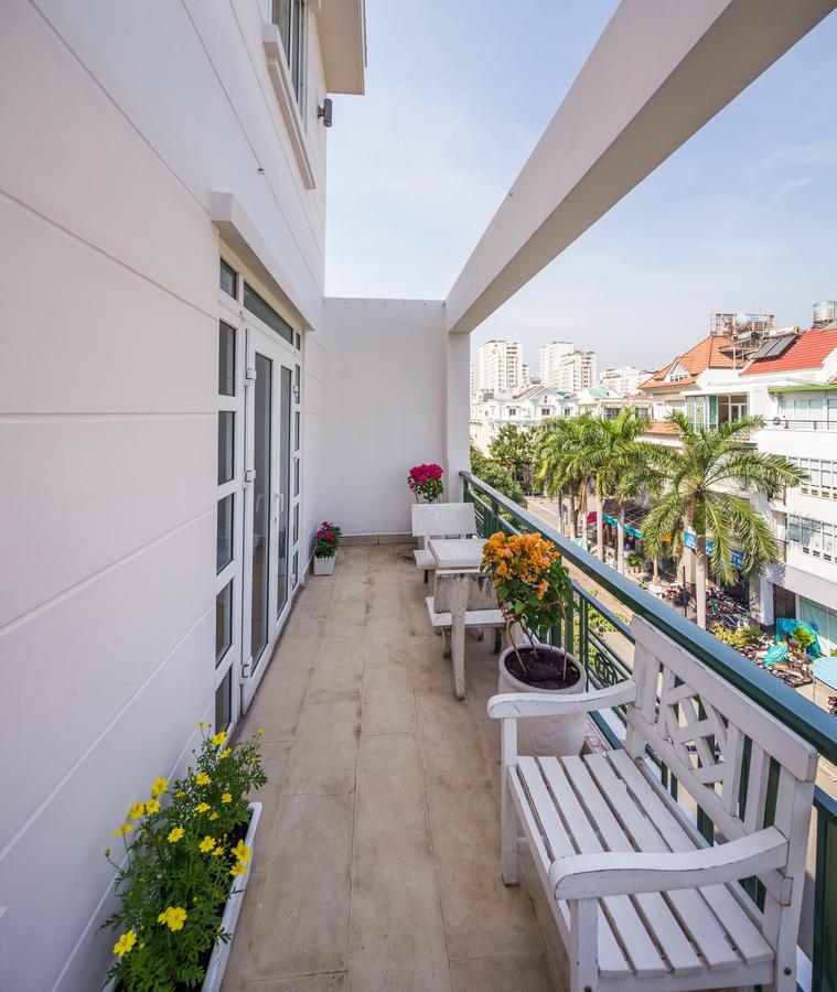 Golf Hotel مدينة هوشي منه المظهر الخارجي الصورة