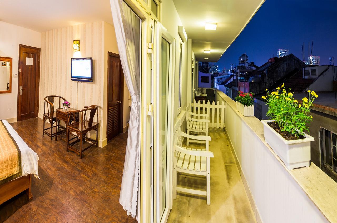 Golf Hotel مدينة هوشي منه المظهر الخارجي الصورة