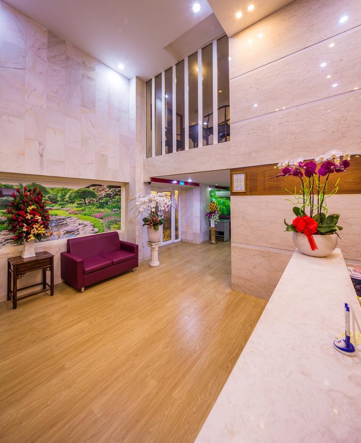 Golf Hotel مدينة هوشي منه المظهر الخارجي الصورة