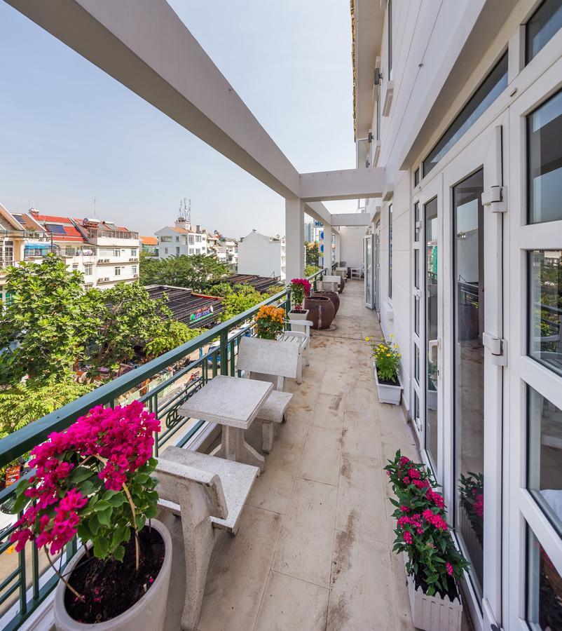 Golf Hotel مدينة هوشي منه المظهر الخارجي الصورة