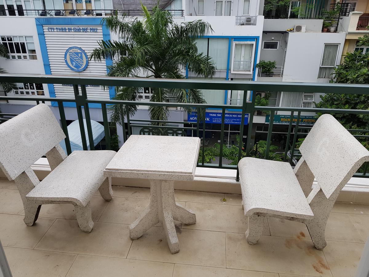 Golf Hotel مدينة هوشي منه المظهر الخارجي الصورة
